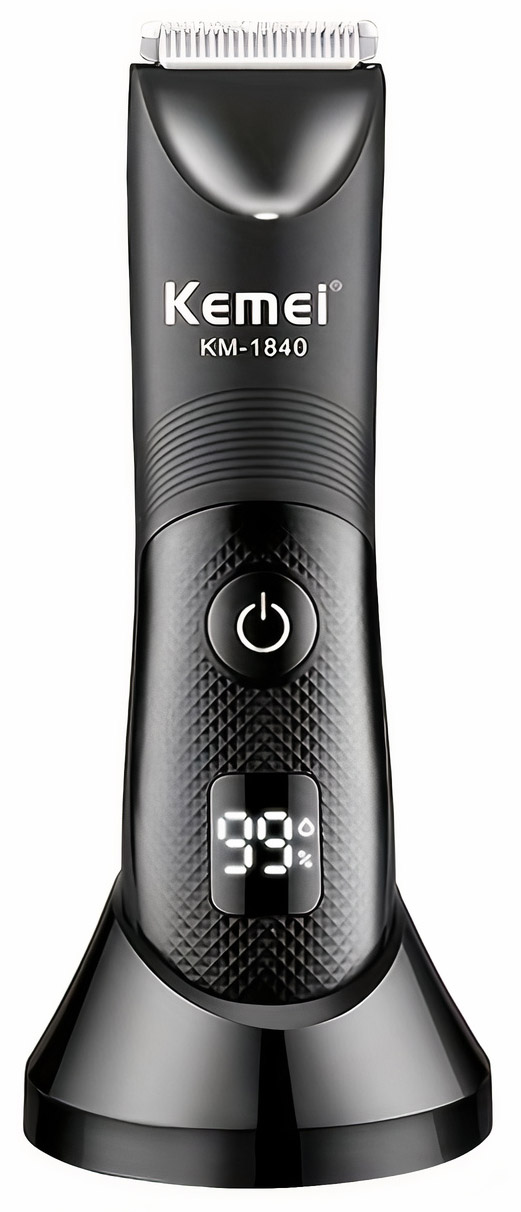 Kemei Electric Shaver / Battery Operated / Waterproof in Qatar