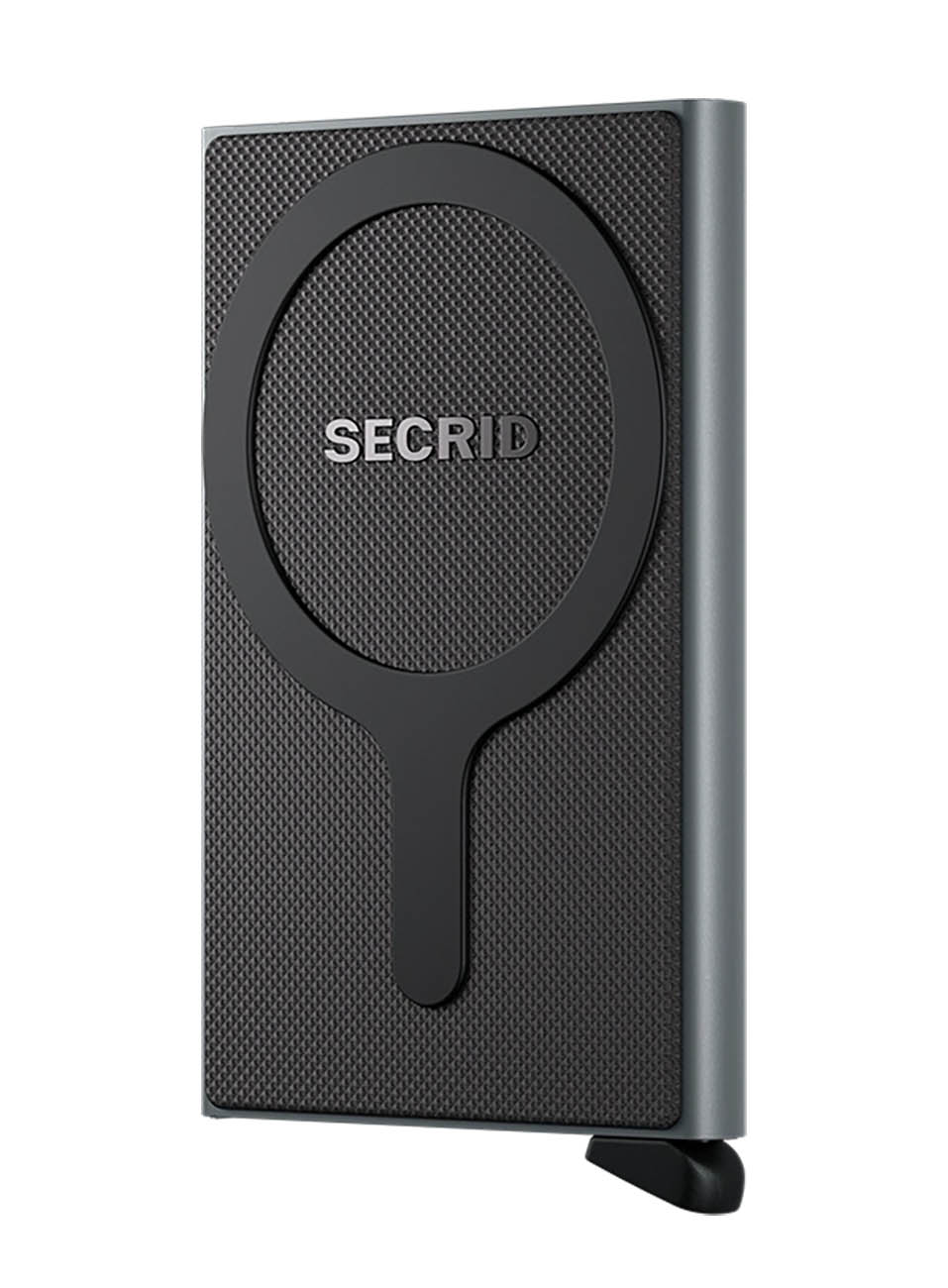 Secrid Card Holder / RFID Protection / Holds 4 to 6 Cards / MagSafe Compatible / Titanium 