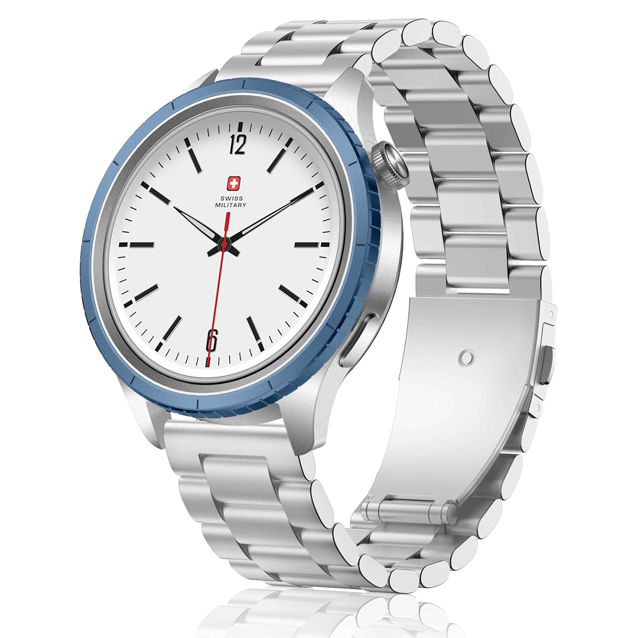 Swiss Military DOM8 Smartwatch / Waterproof / Wireless Charging / 2 ...
