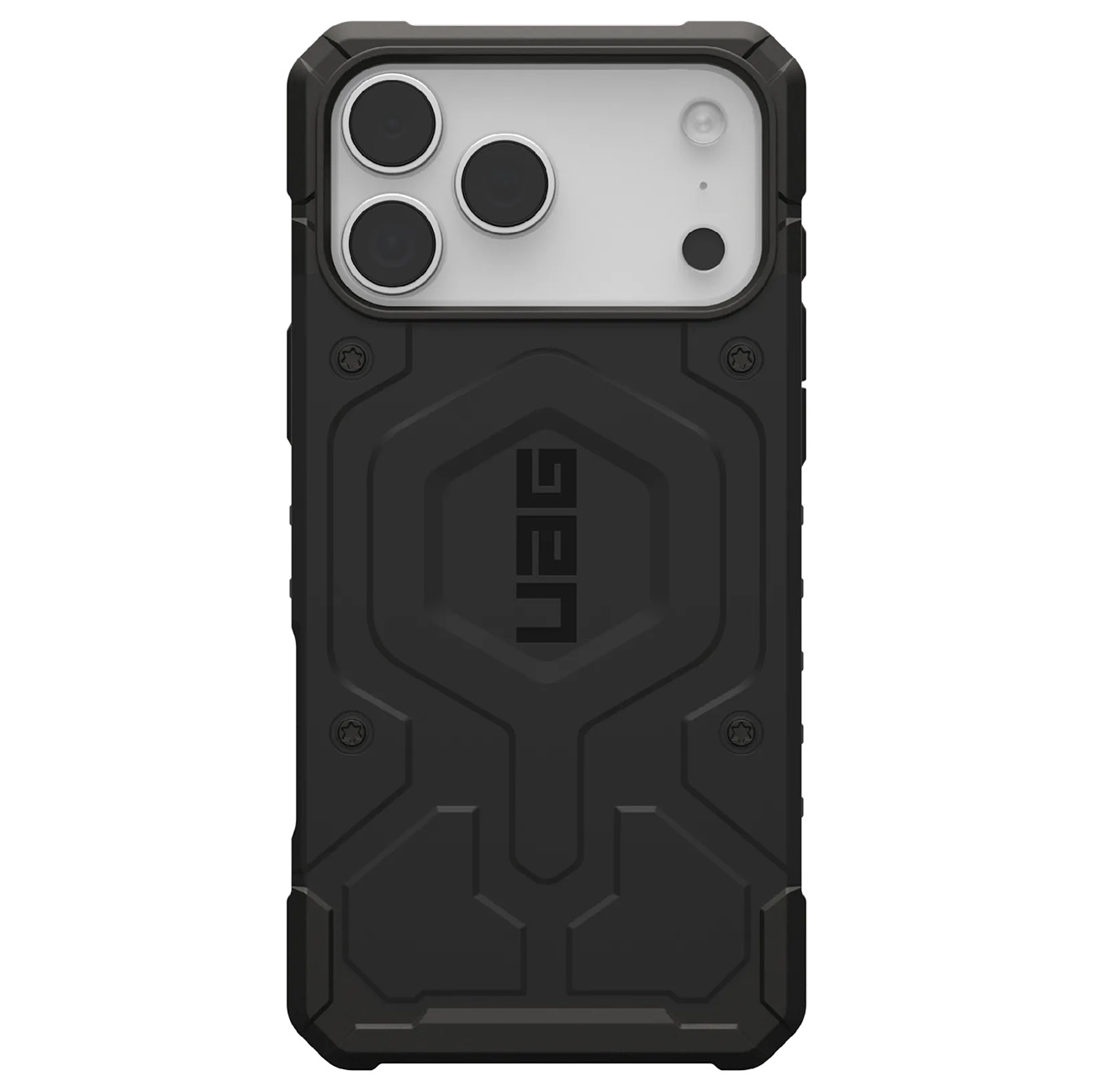 UAG Pathfinder Case for iPhone 17 Pro / Support MagSafe / Drop Protection / Black