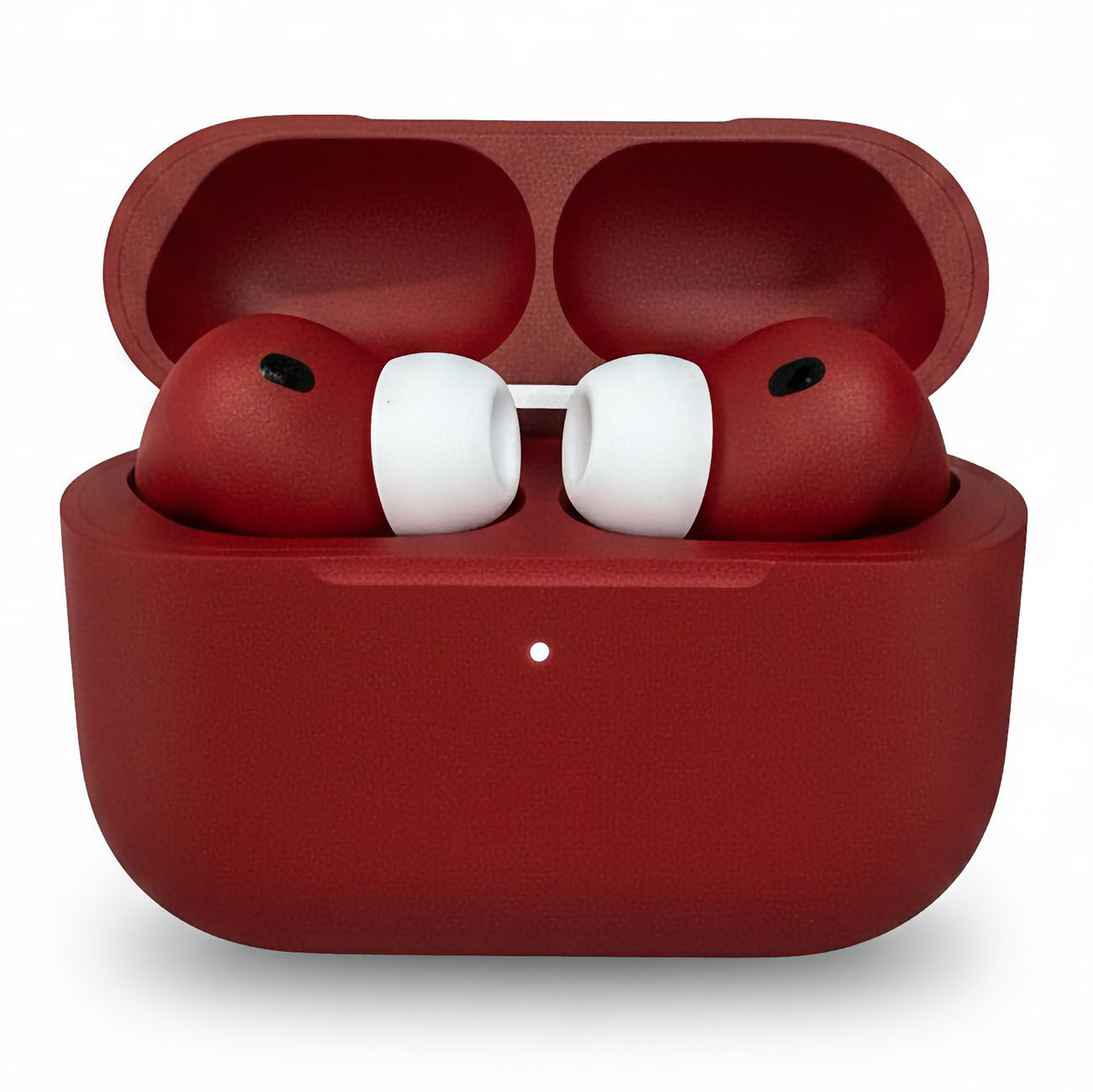 سماعة ابل AirPods Pro 3 اللاسلكية / عزل ازعاج و ترجمة فورية / اصدار خاص / لون Solar Flame مطفي