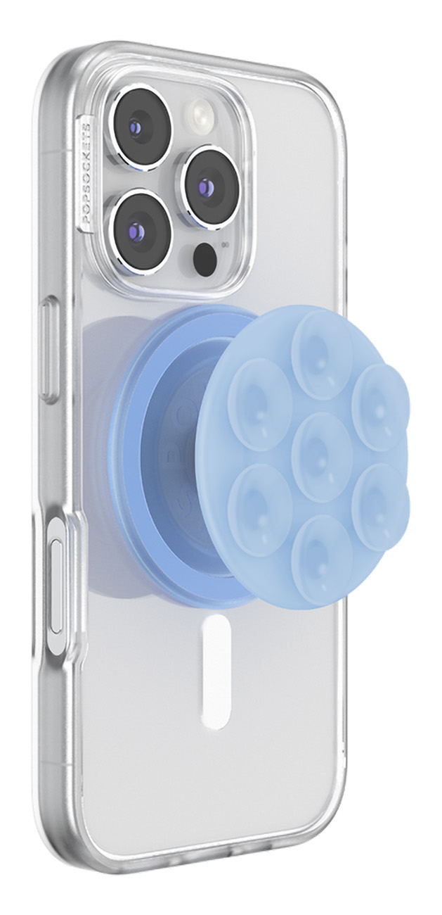 POPSOCKETS Magnetic Phone Grip / Supports MagSafe / Sticks to Smooth Surfaces / Frost
