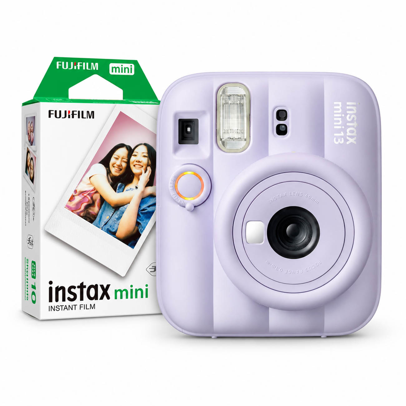Fujifilm Instax Mini 13 Instant Camera + Extra Film / Self-Timer
