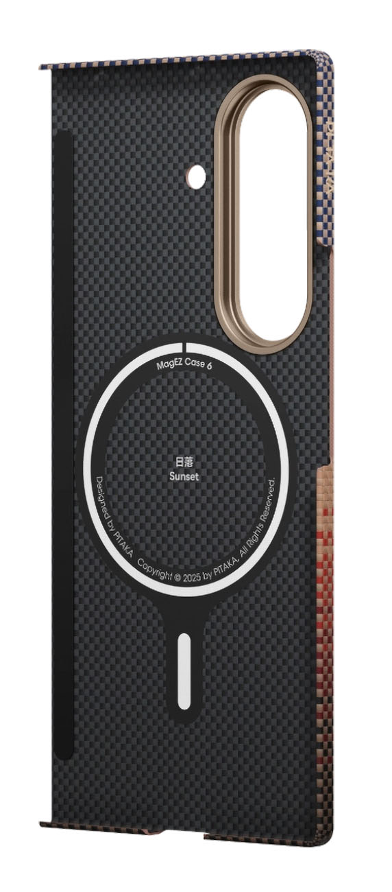 PITAKA Case for Samsung Galaxy Z Fold7 / Supports MagSafe / Slim