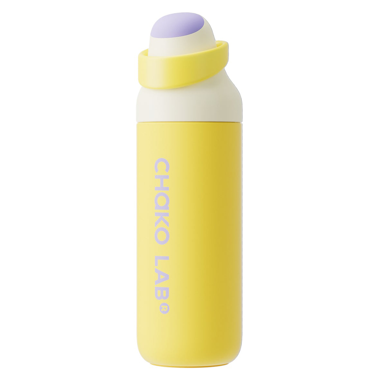 Chako Lab Kada Bottle / 700ml / Keeps Drinks Cold & Hot for 8 Hours / Yellow