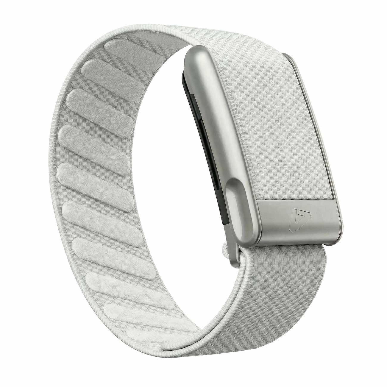 سير Dash يدعم Whoop 5 MG / ابيض مع اطار فضي مطفي