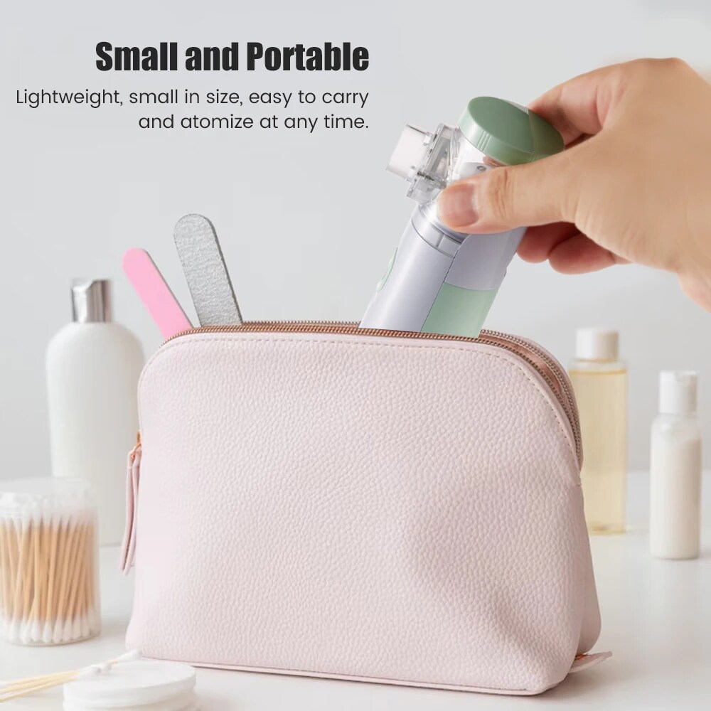Steam Inhaler for Adults & Children / Battery-operated / Small ...