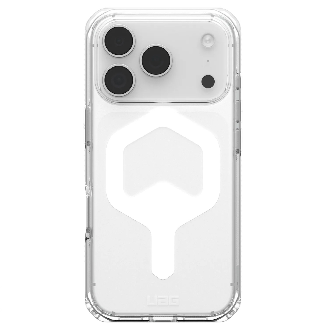 UAG Plyo Case for iPhone 17 Pro Max / Supports MagSafe / Drop-Resistant / White & Ice