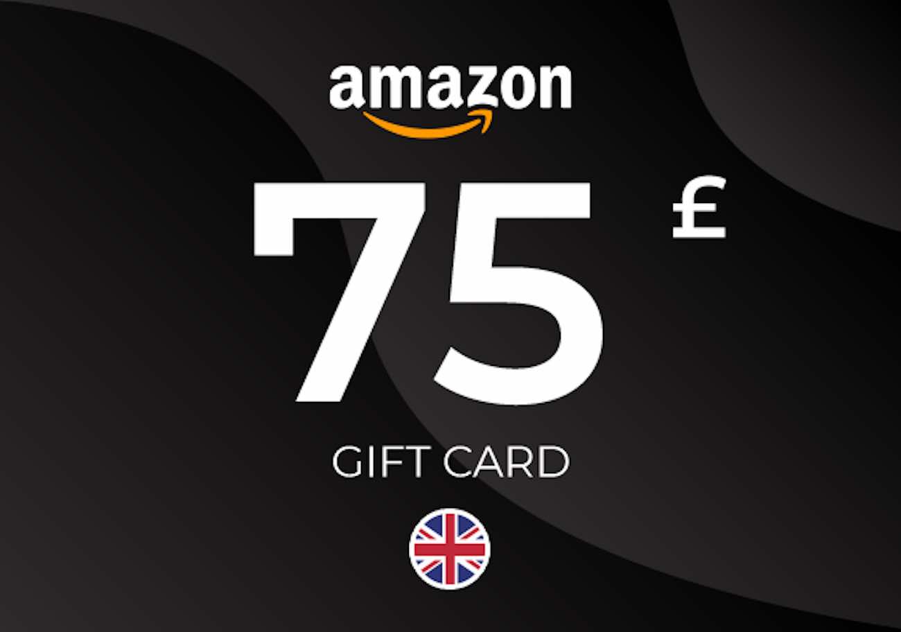 Amazon Gift Card £75 / Amazon UK / Digital Card