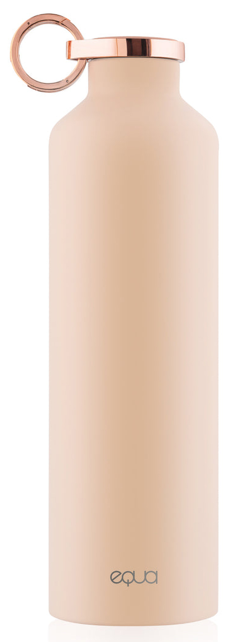 EQUA Smart Bottle / 23oz Capacity / Keeps Drinks Cold for 24 Hours / Drinking Reminder / Pink