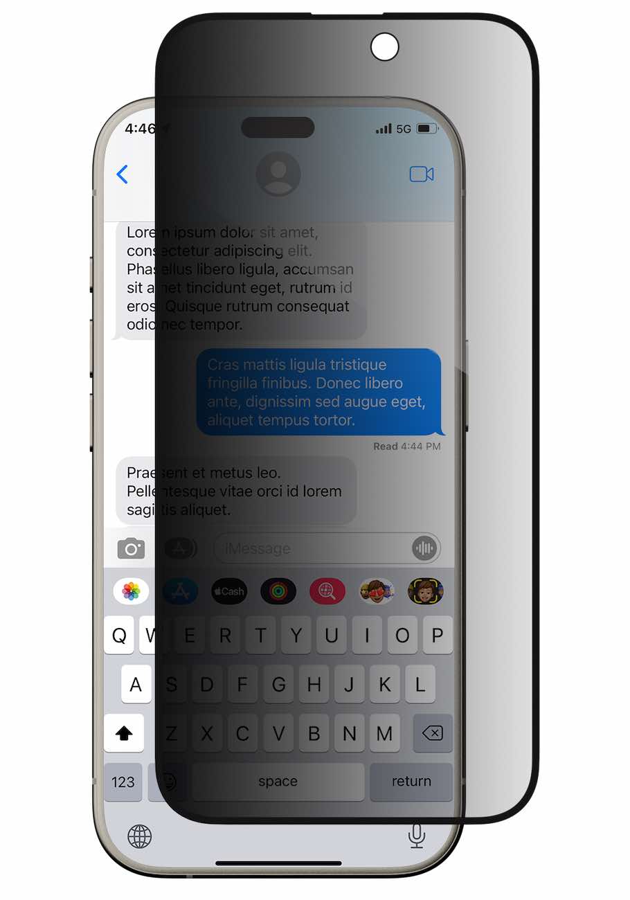 حماية SwitchEasy Vetro لايفون 16 / صلابة و جودة عالية / زجاج مخفي