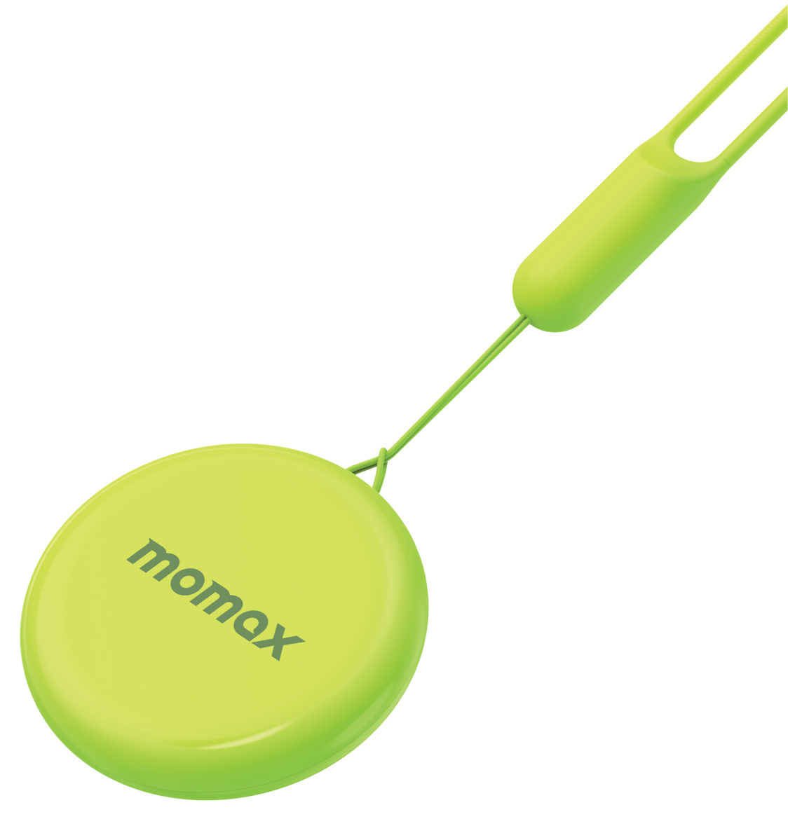Momax Pinpop Tracker / Supports Apple Find My / Waterproof / Green