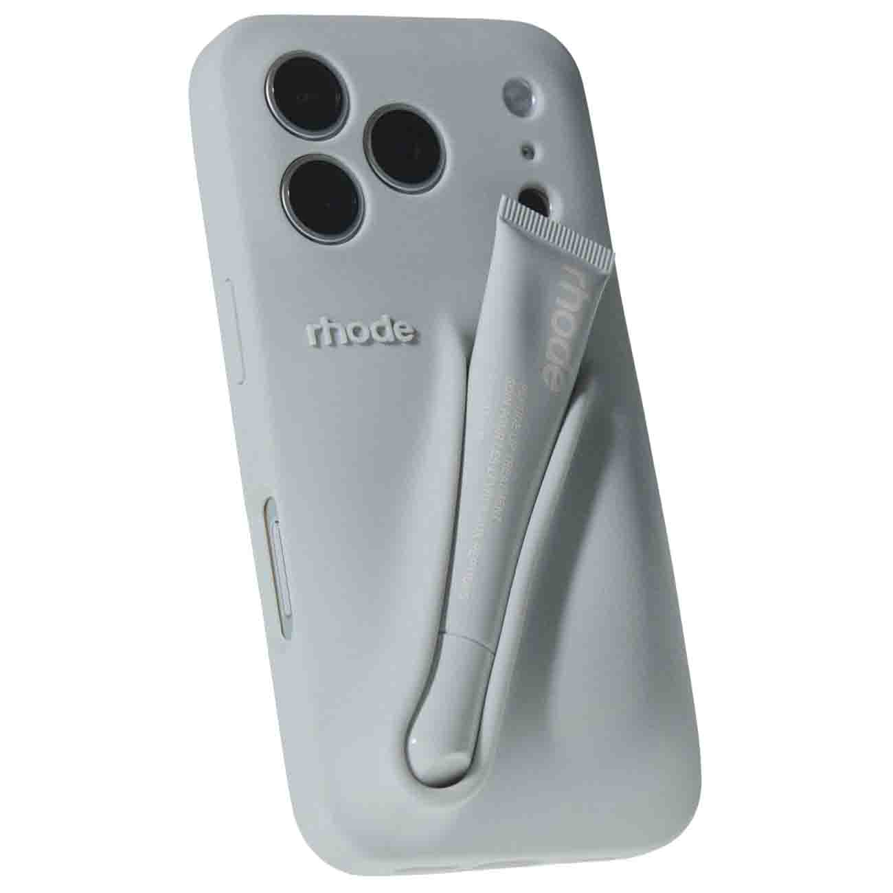 正規品 rhode lip case iPhone17Pro sweet pea lip case | rhode skin