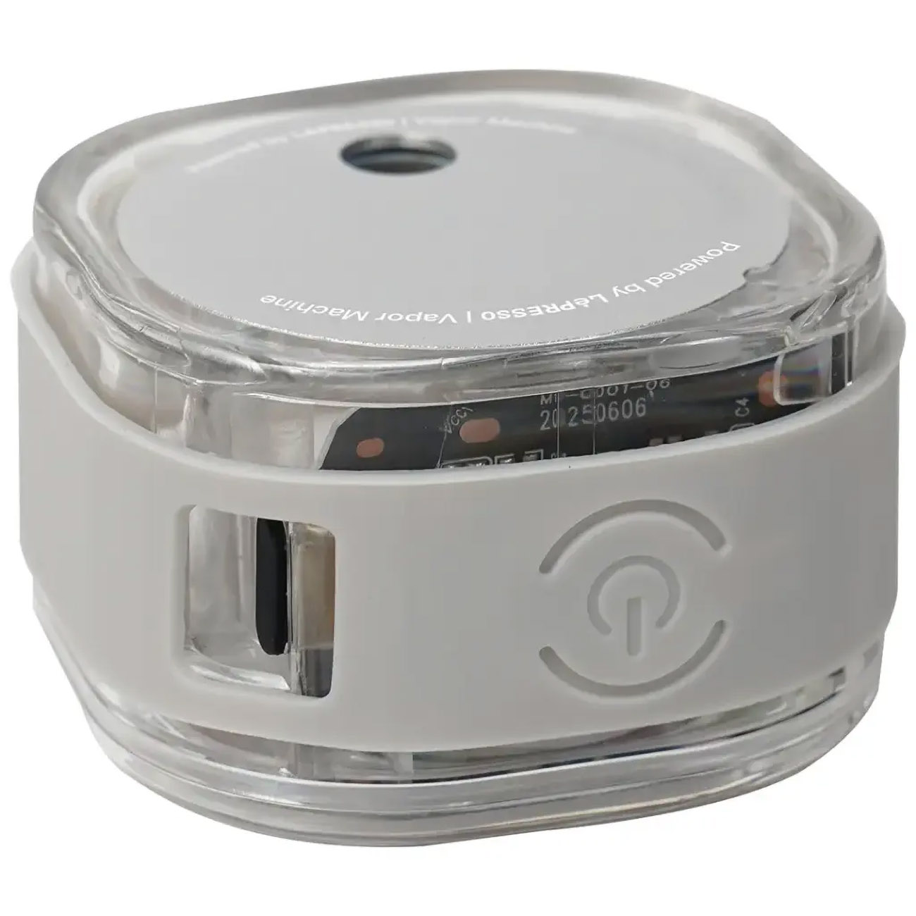 جهاز تبخير حبوب القهوة من LePresso / يعمل بالبطارية / خزان ماء سعة 30 مل / ليت LED 