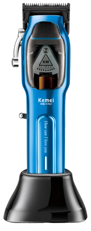 Kemei Electric Shaver Machine / Battery Operated / Metal Design