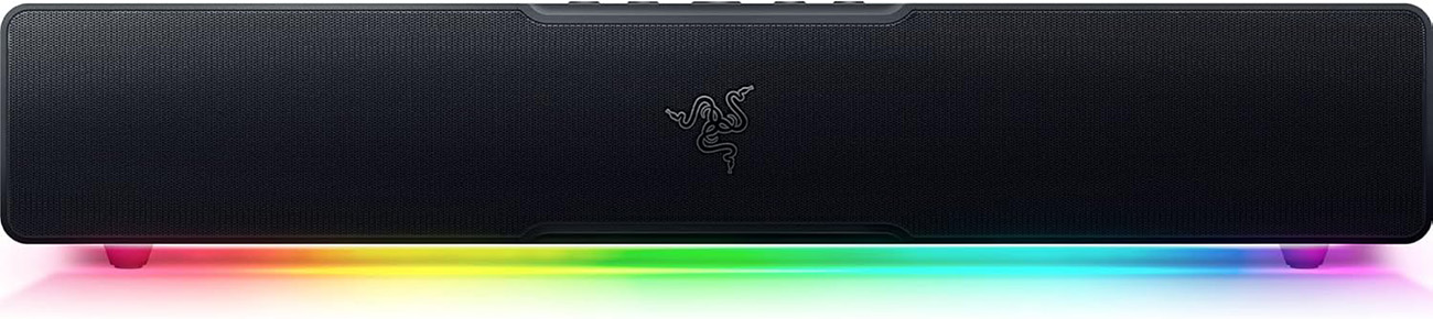 Razer Leviathan V2 X Wired Soundbar / RGB Lighting / Bluetooth 5.0 / Desktop Design