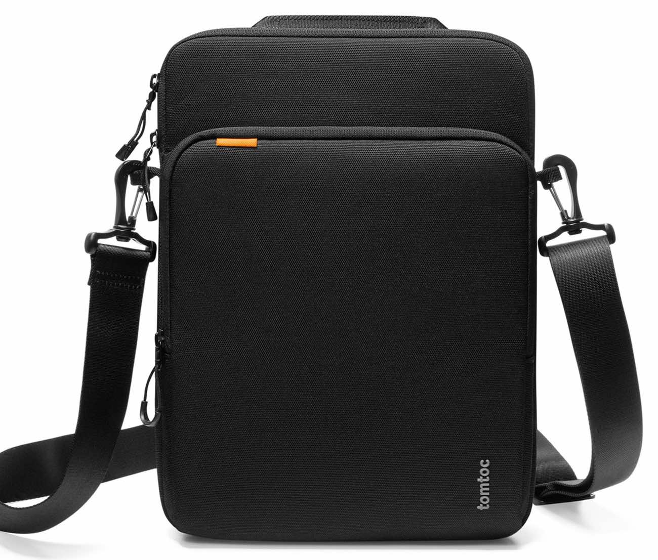 TomToc Laptop Bag / Supports MacBook Pro 14 inch & Surface 13.5 inch / Black