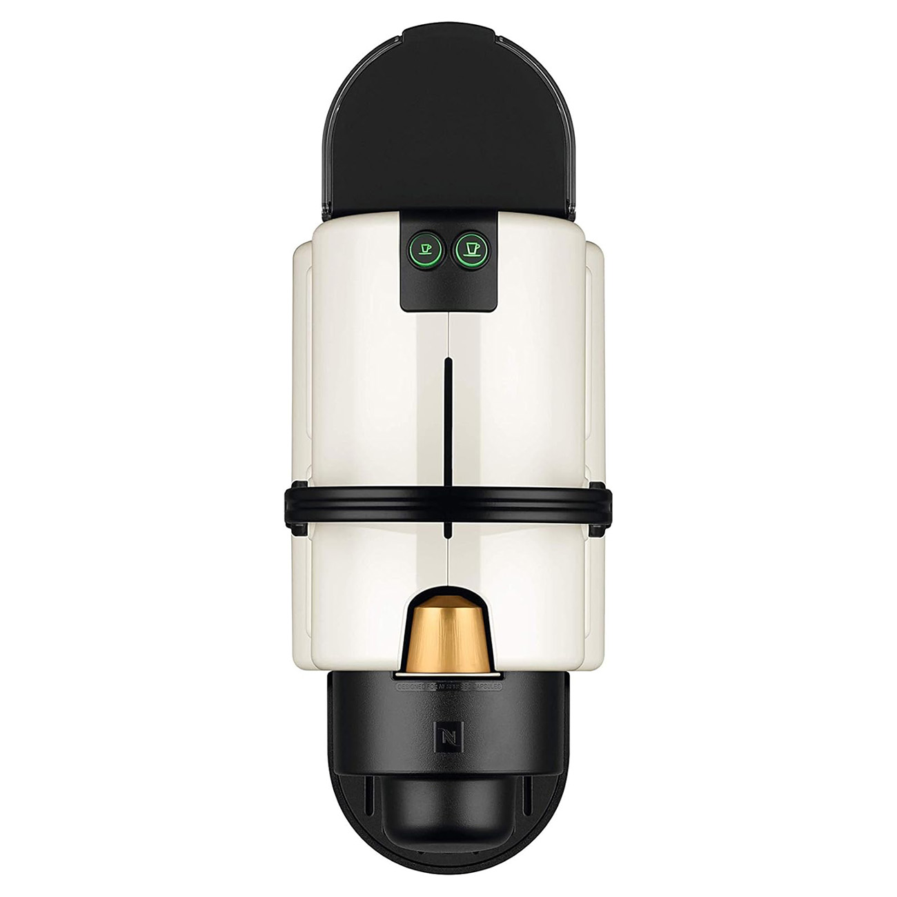 Nespresso Inissia Coffee Machine / 19-Bar Pressure / Supports Nespresso ...