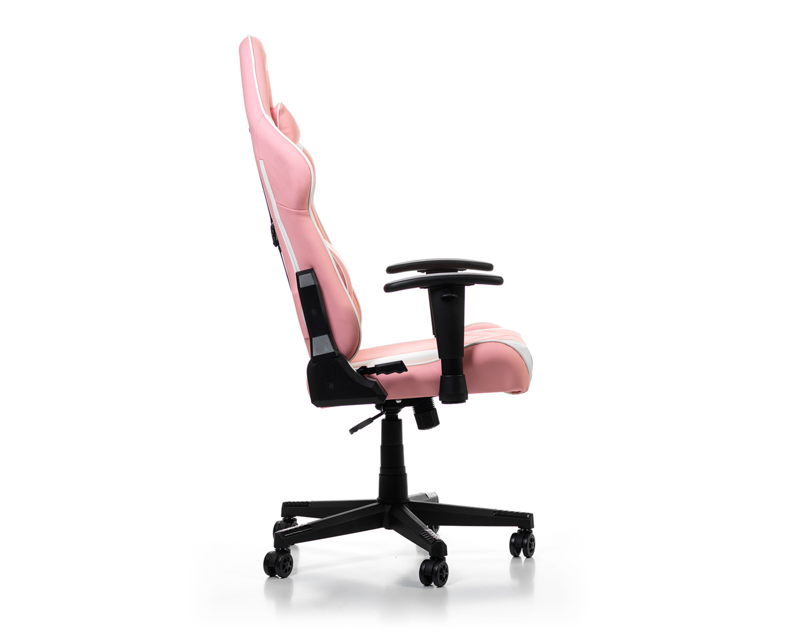 DXRacer Prince Series P132 Gaming Chair / Pink & White in Qatar