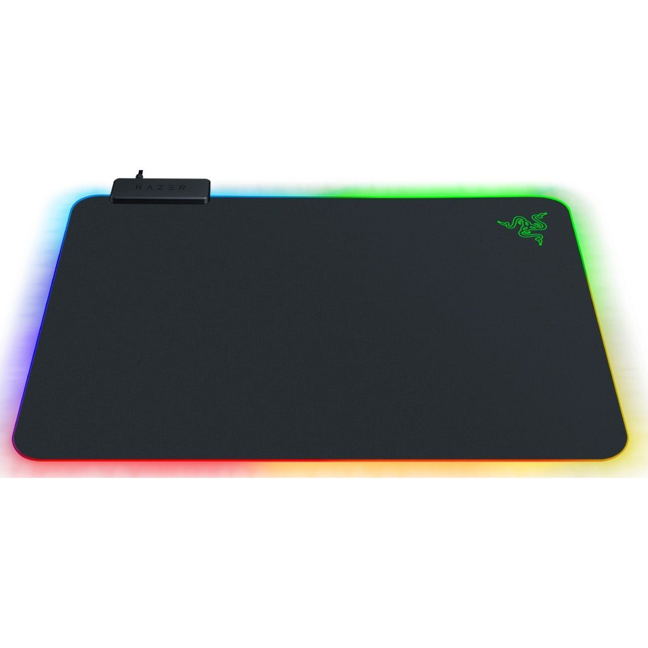 ماوس باد Firefly V2 من Razer / مع اضاءة RGB / تصميم نحيف / منظم وايرات مدمج 