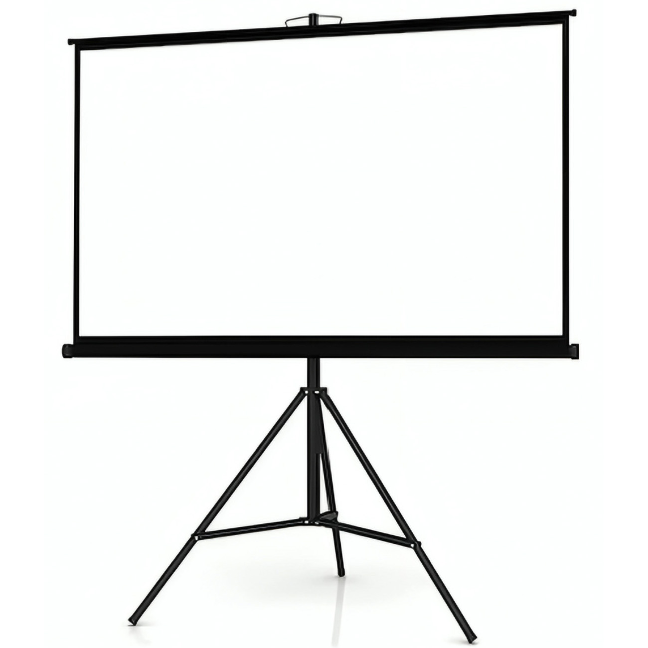 Moxedo Portable Projector Screen / Size 72 inch / Foldable / with Tripod Stand