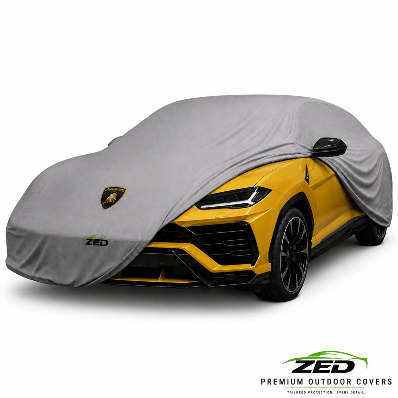 ZED Premium Car Cover for Lamborghini Urus / Waterproof & Heat