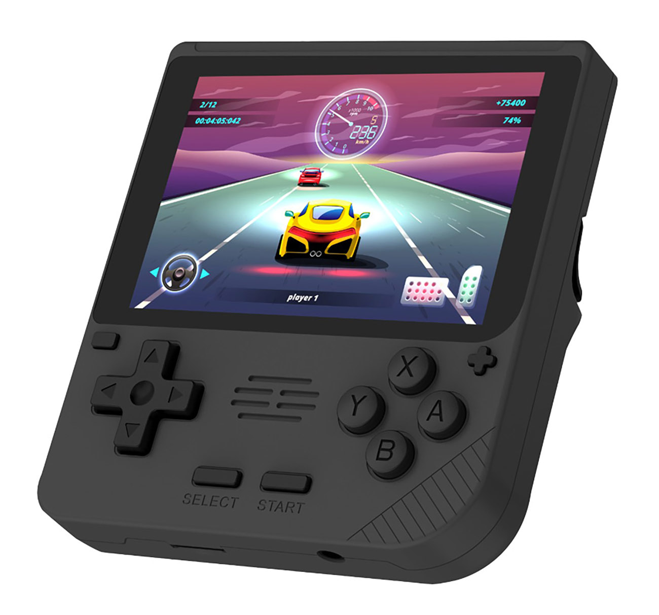 جهاز العاب الطيبين Retro Arcade من بورودو / يحتوي على اكثر من 5000 لعبة / يعمل بالبطارية