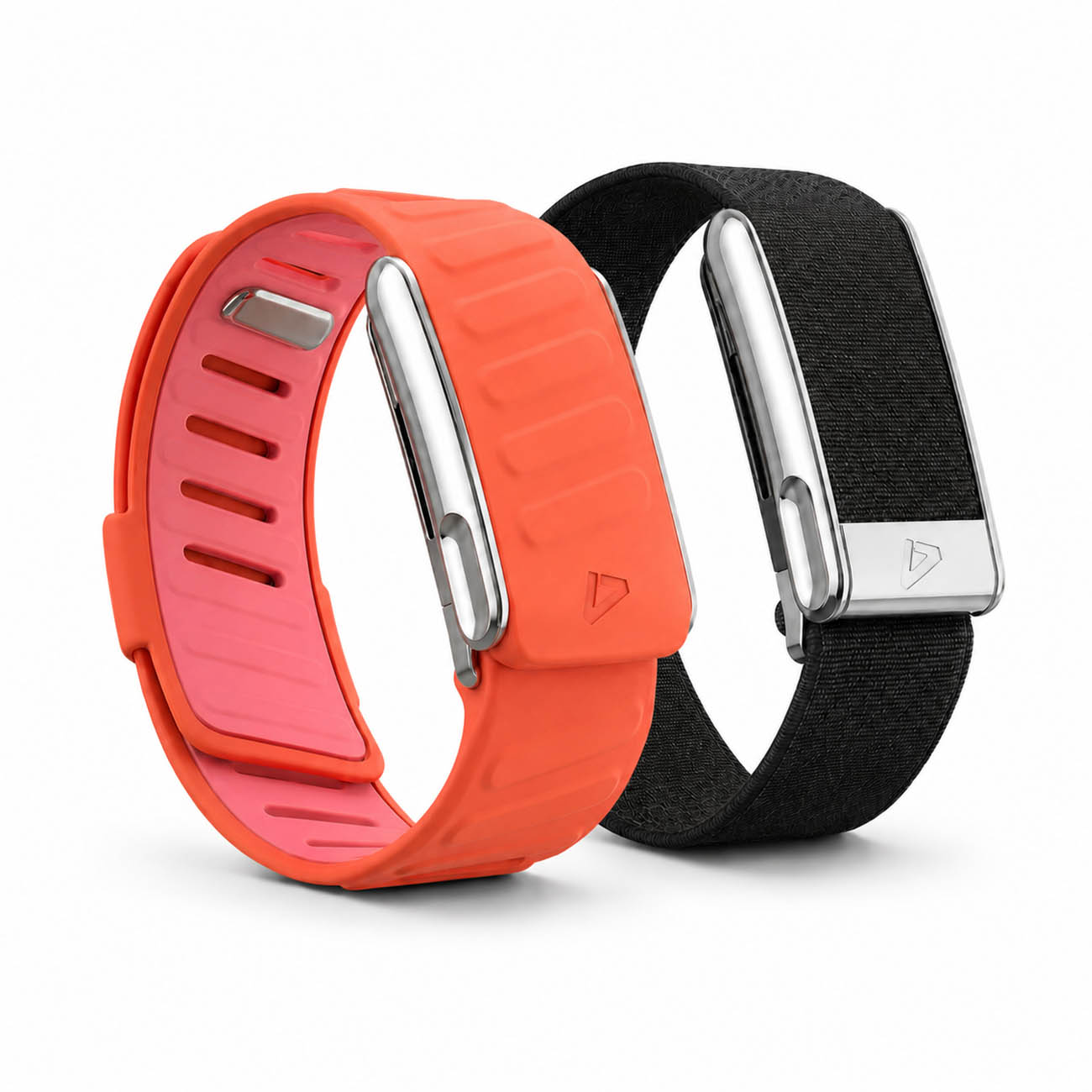 Dash Strap Bundle / For Whoop 5 MG / Black + Coral
