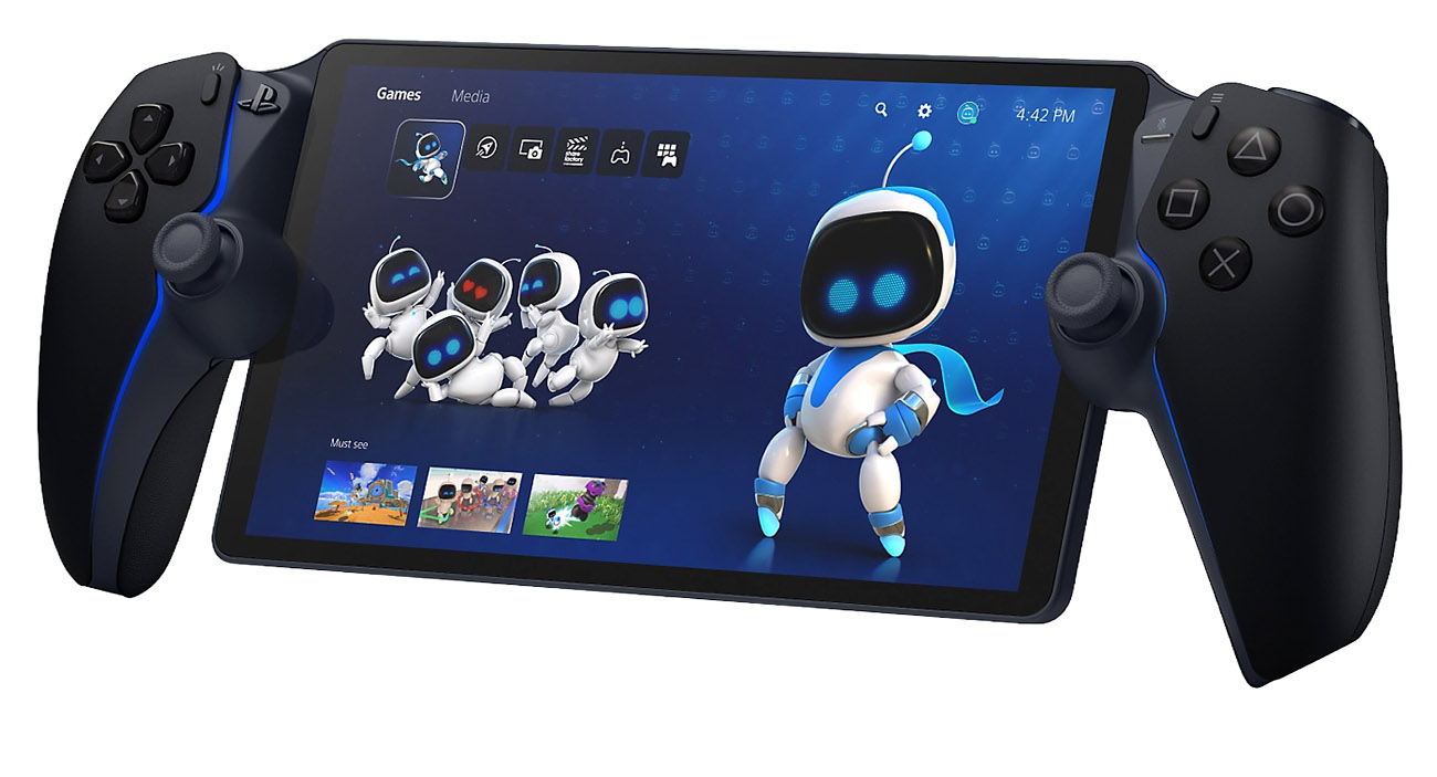 The New Sony PlayStation Portal Device / Black