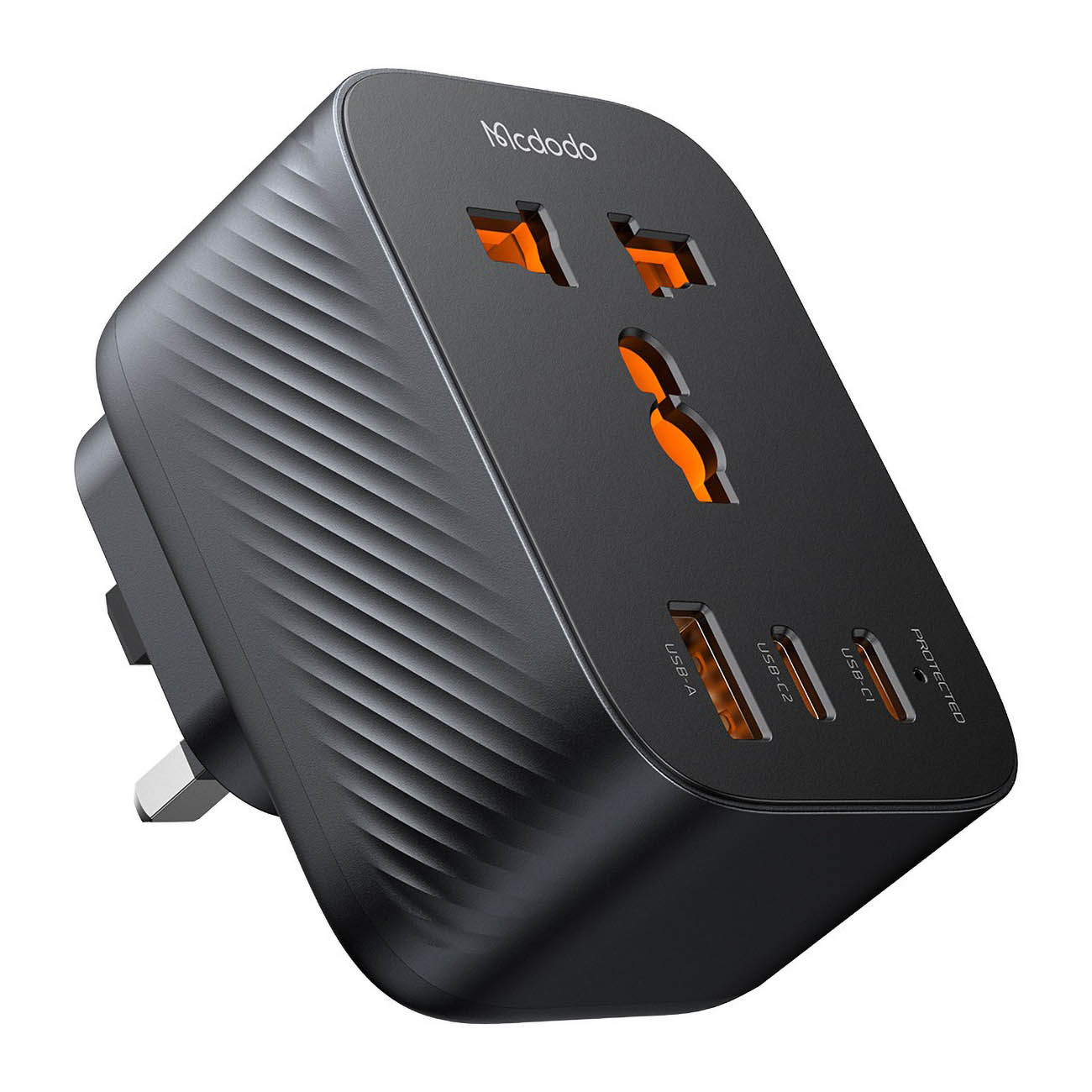 Mcdodo Travel Charger / 2 Type-C Ports 20W Power + 1 USB-A Port 18W Power
