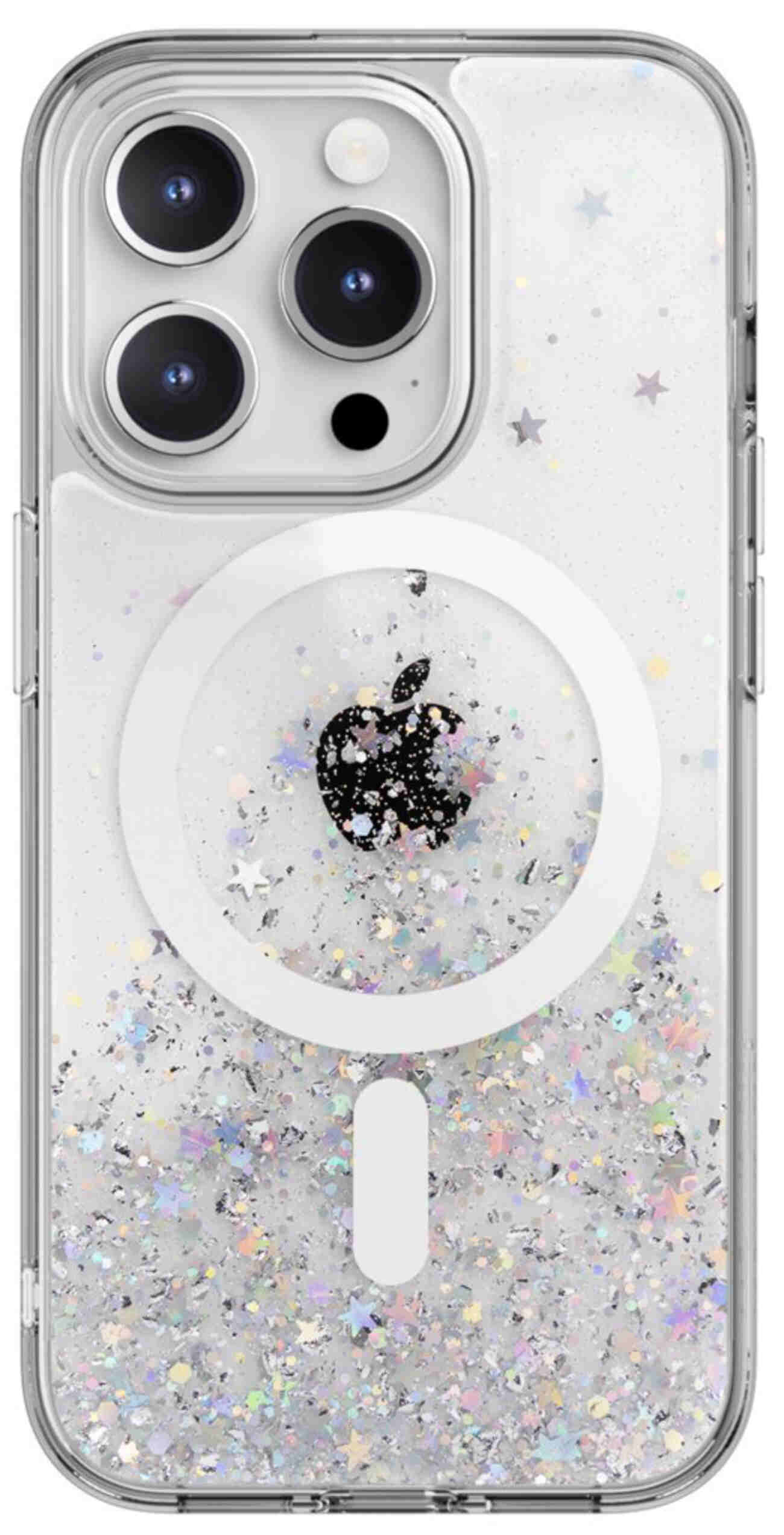 كفر Starfield من Switcheasy لايفون 15 برو / يدعم MagSafe / ضد الطيحات / تأثير 3D مميز / شفاف