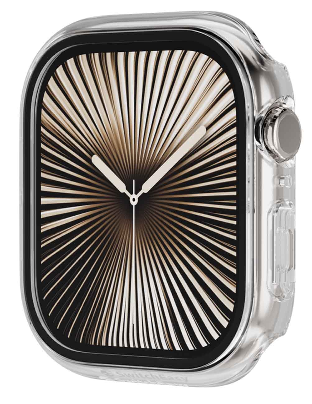 SwitchEasy Hybrid WP Case for Apple Watch / Size 42mm / Drop & Scratch Resistant / Clear
