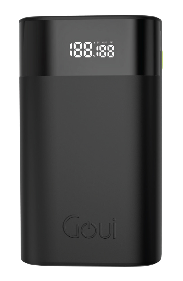 Goui Premium Power Bank 20000 mAh / With 2 Type-C & 1 USB Ports / 65W Power