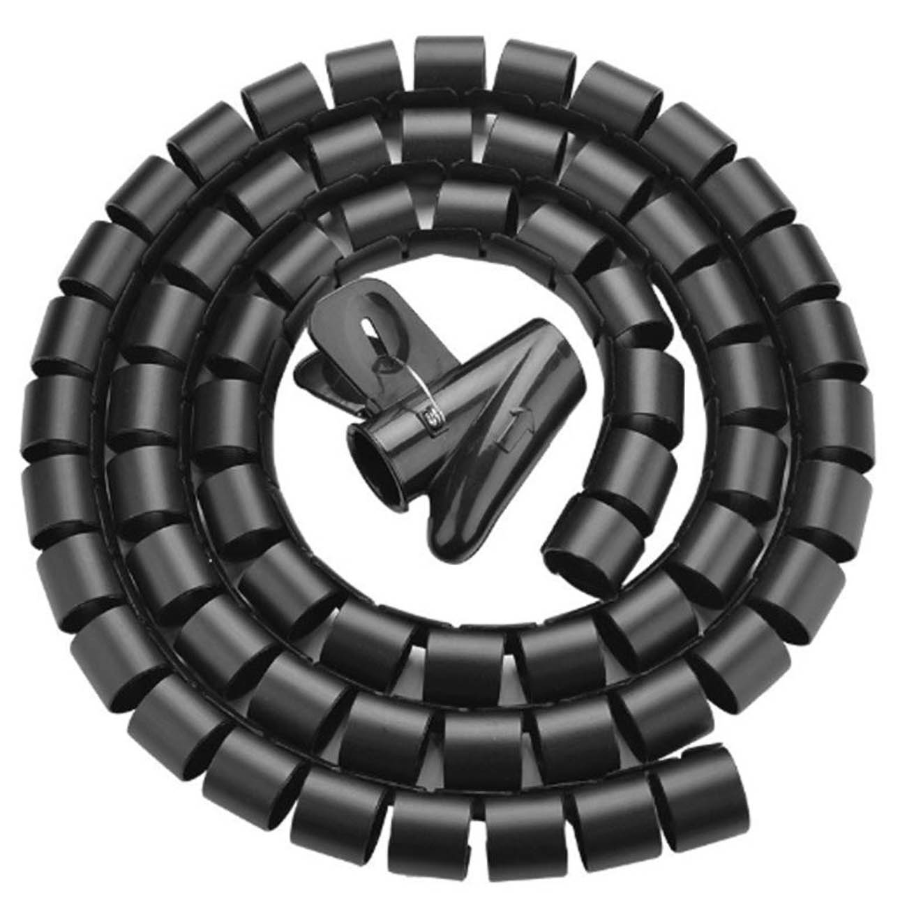 Unitek Cable Organizer / Spiral Design / 10 Meter Length