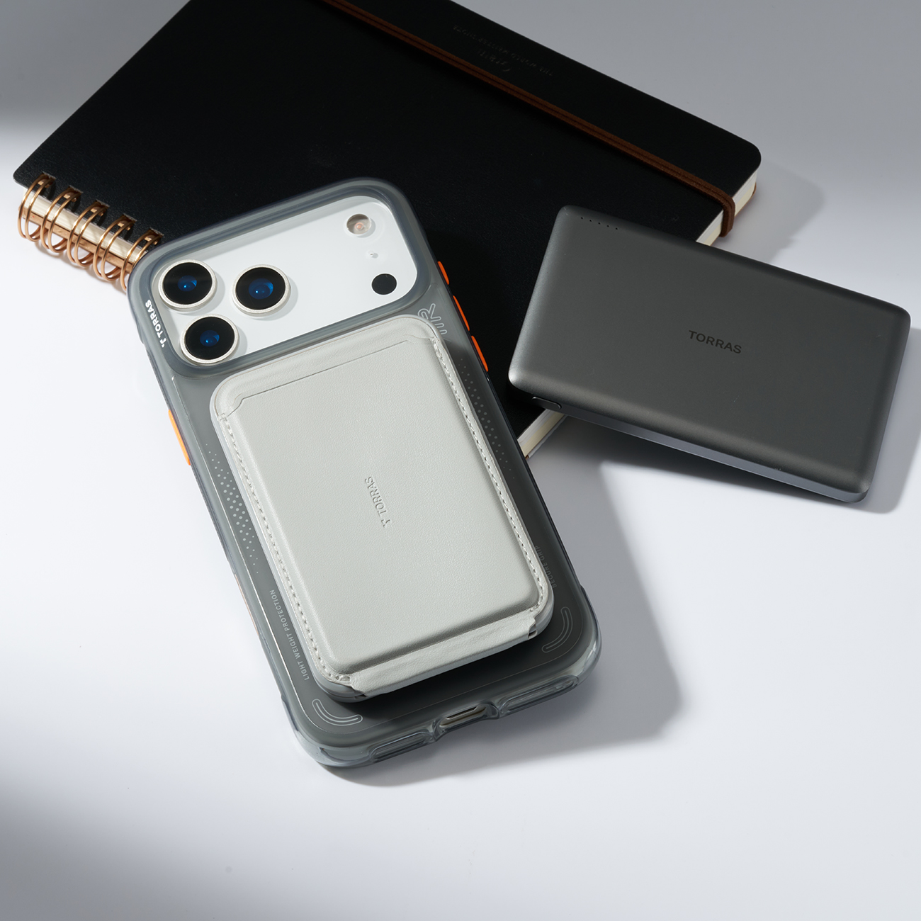 Torras Ostand Case for iPhone 17 Pro Max / MagSafe Compatible