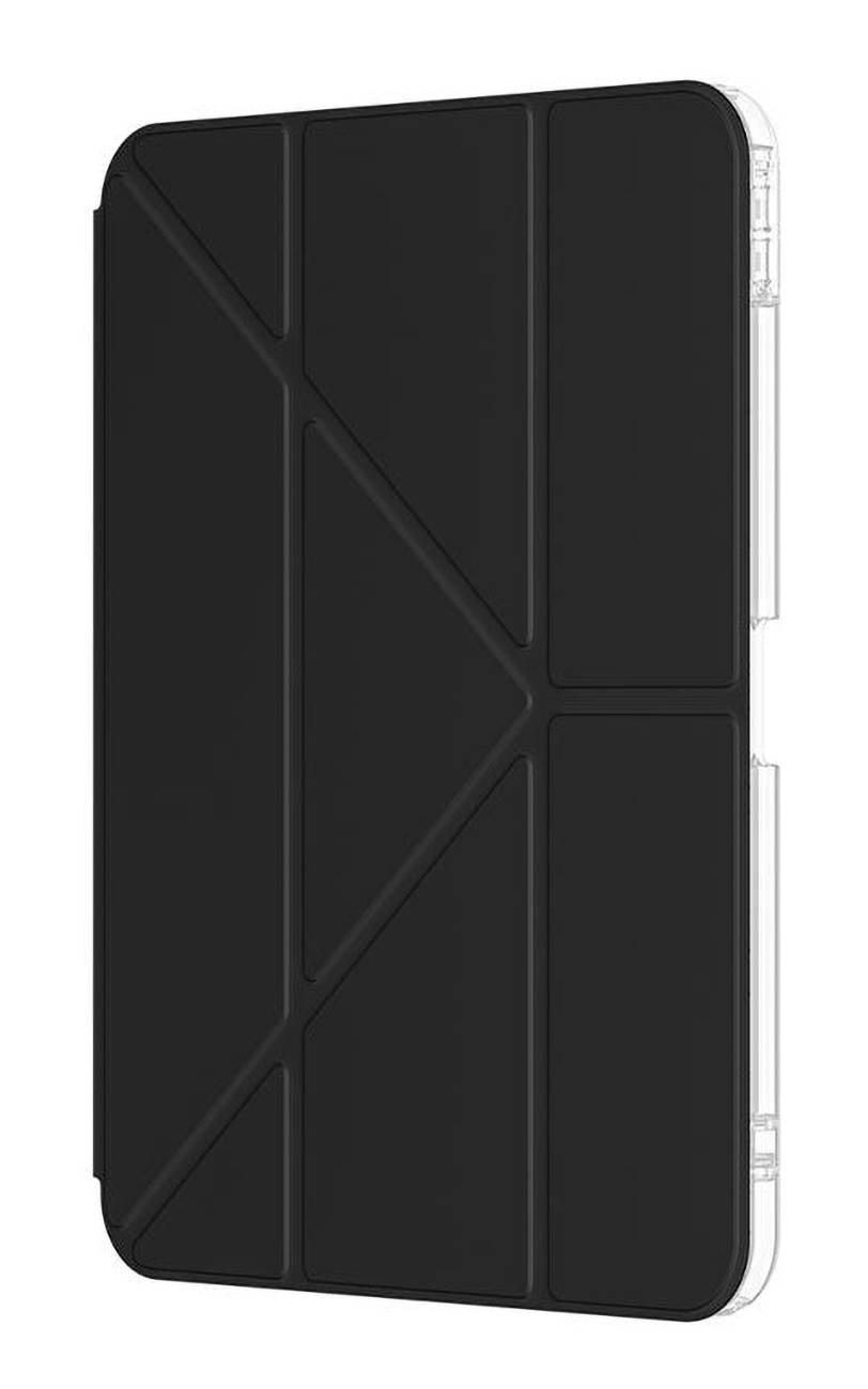 كفر AmazingThing Y-Flex لايباد اير حجم 13 انش 2025 / ستاند مدمج / ضد الطيحات / اسود