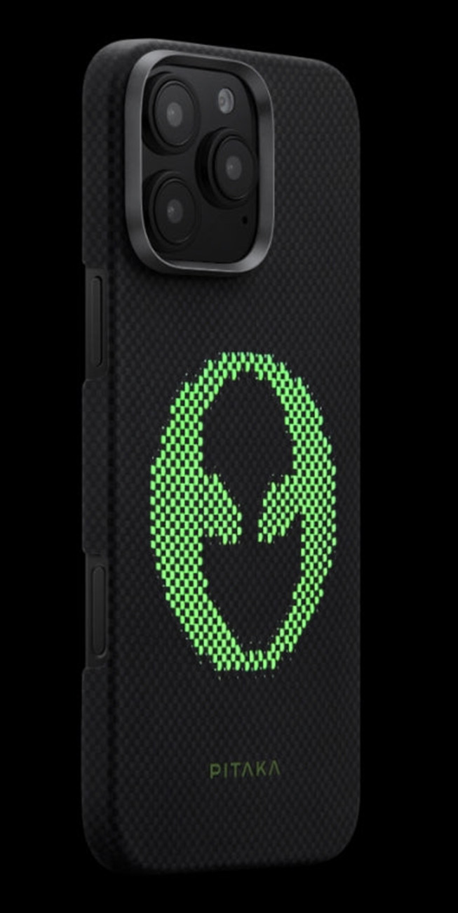 9周年 「PITAKA × Aries」iPhone 16 ケース マグセーフ PITAKA Aries Case for iPhone 16 Pro Max / Glows in the Dark