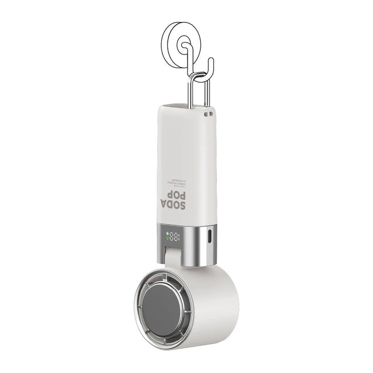 Momax 1°GO FREEZE Fan / 8190RPM Power / Foldable / 100 Speed