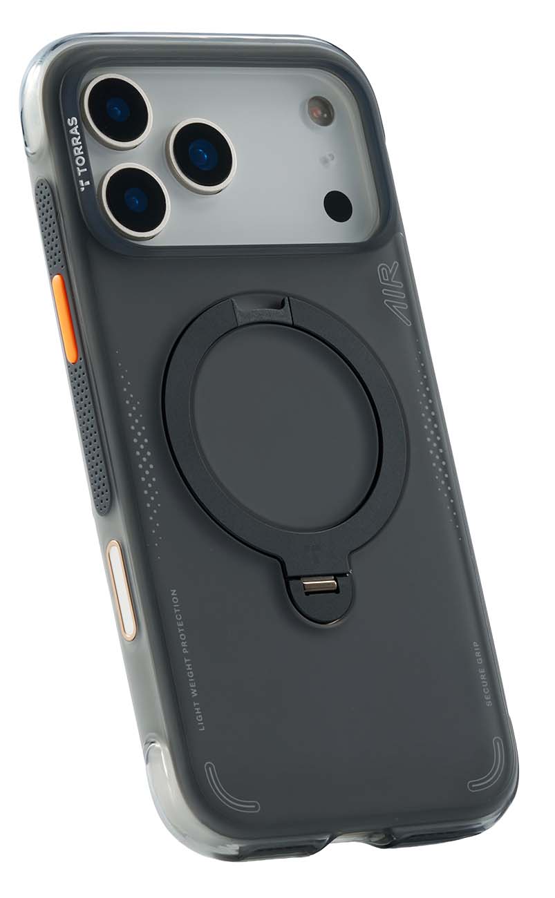 Torras Ostand Case for iPhone 17 Pro Max / MagSafe Compatible