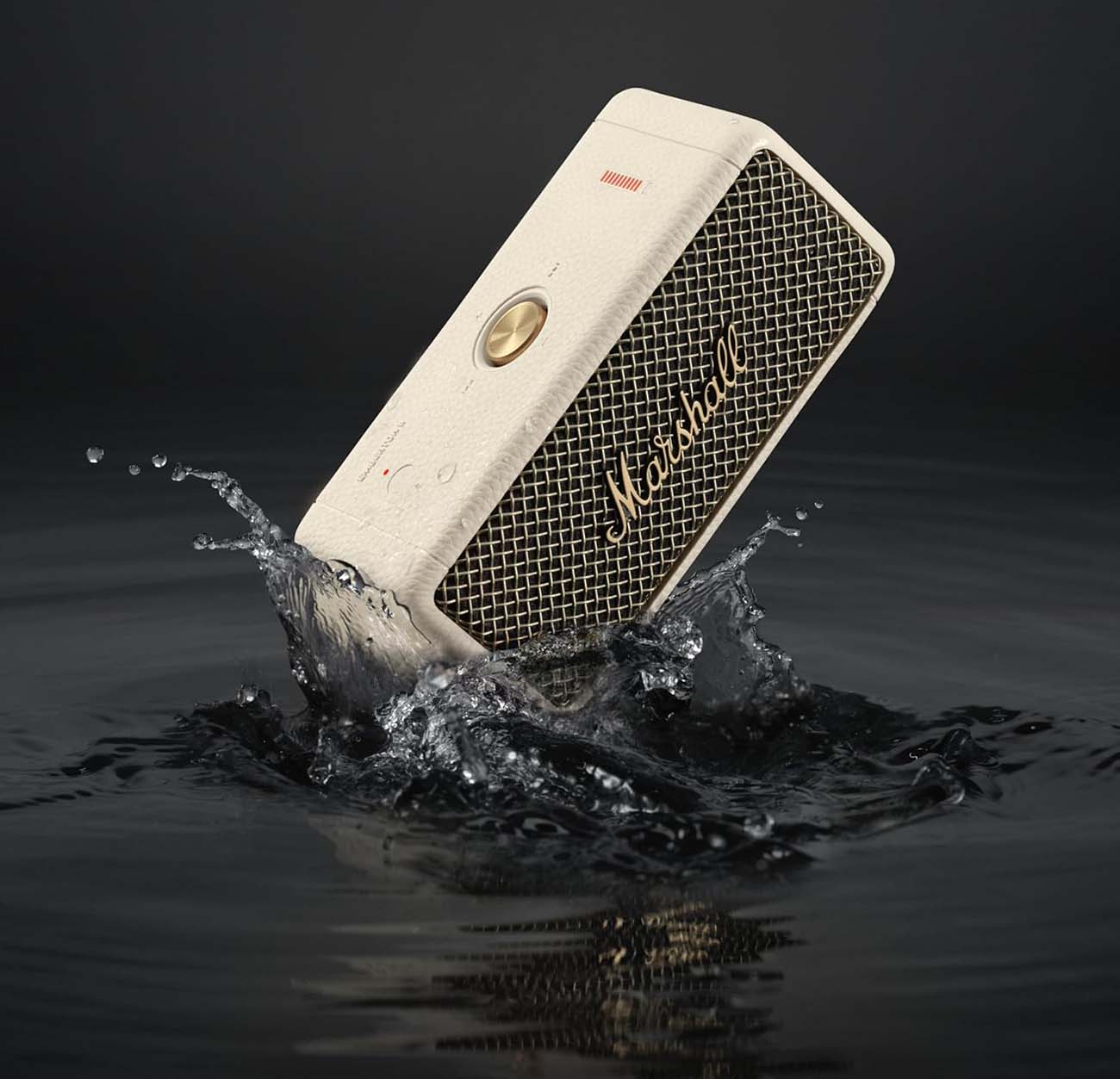 Marshall Emberton II Speaker / Classic Design / Portable / High