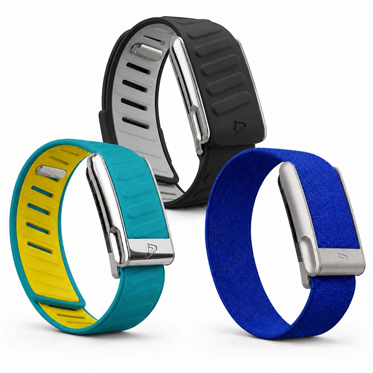 Dash Strap Bundle / For Whoop 5 MG / Black + Green + Blue