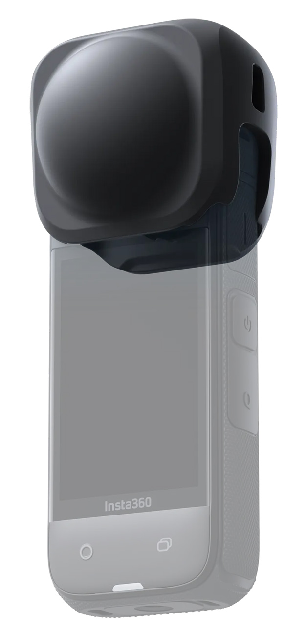 Insta360 X4 Camera Lens Protector / Soft Silicone / Lightweight