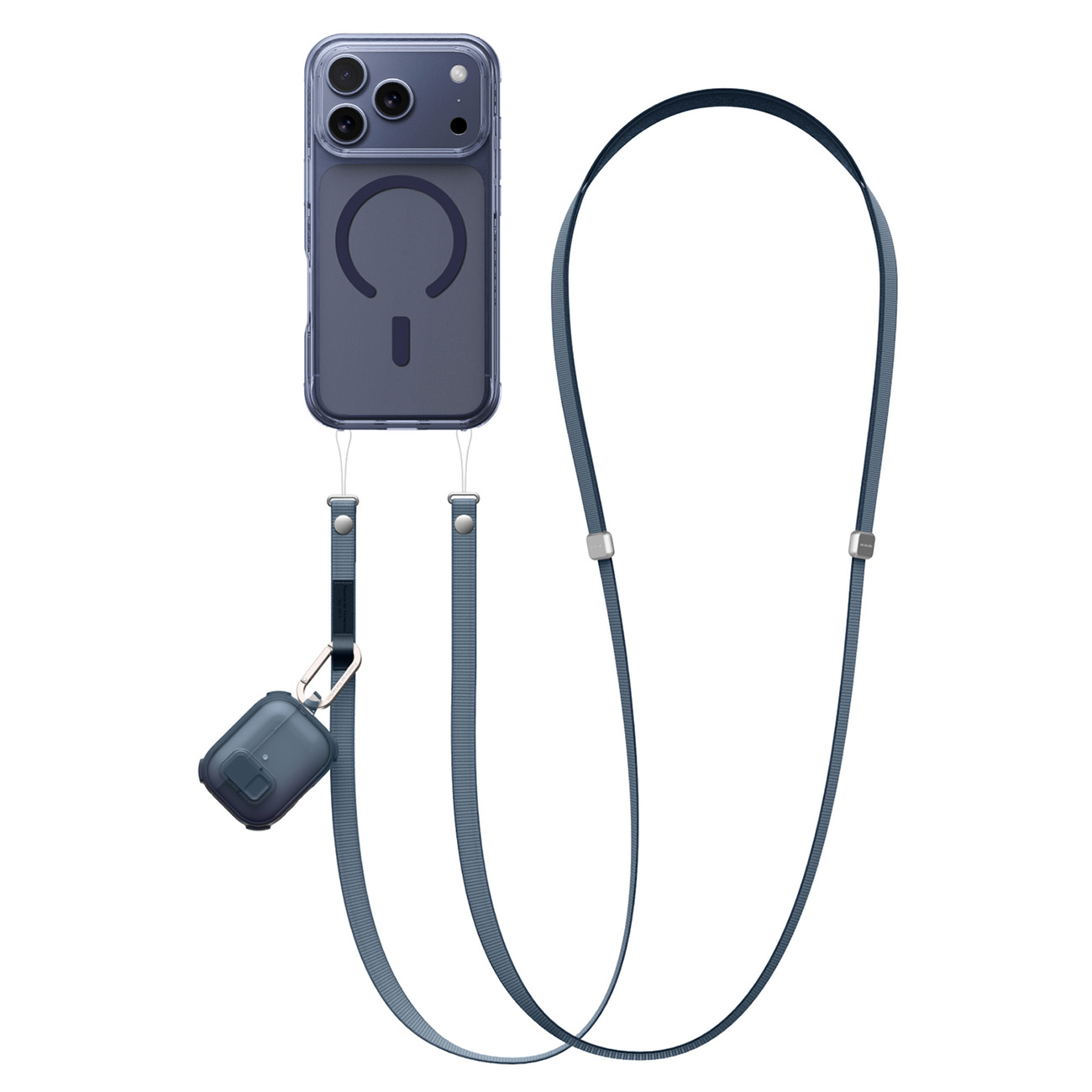 حزام Titan MagStrap من AT / طول متغير / تصميم مغناطيسي / ازرق 