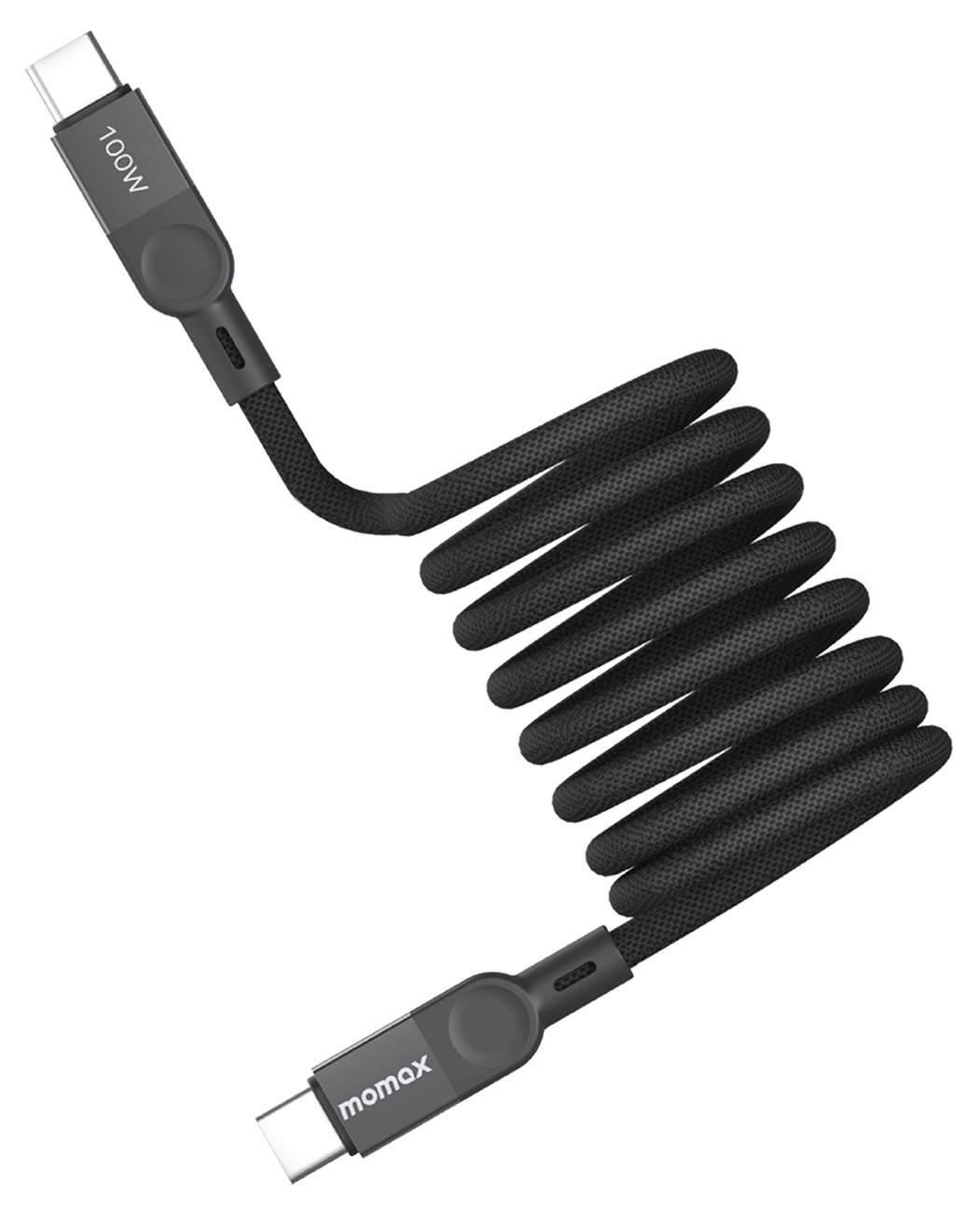Momax MagLink Type-C to Type-C Cable / 100W Power / 2 Meter / Black