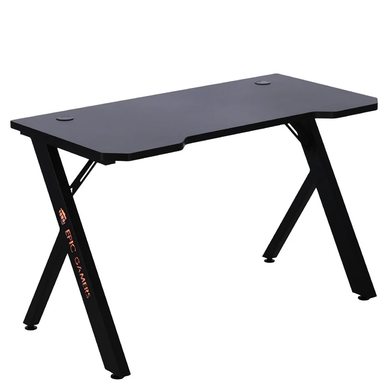 طاولة جيمنغ V2 من Epic Gamers / مع اضاءة ARGB / حجم 120x60x75 سم / اسود