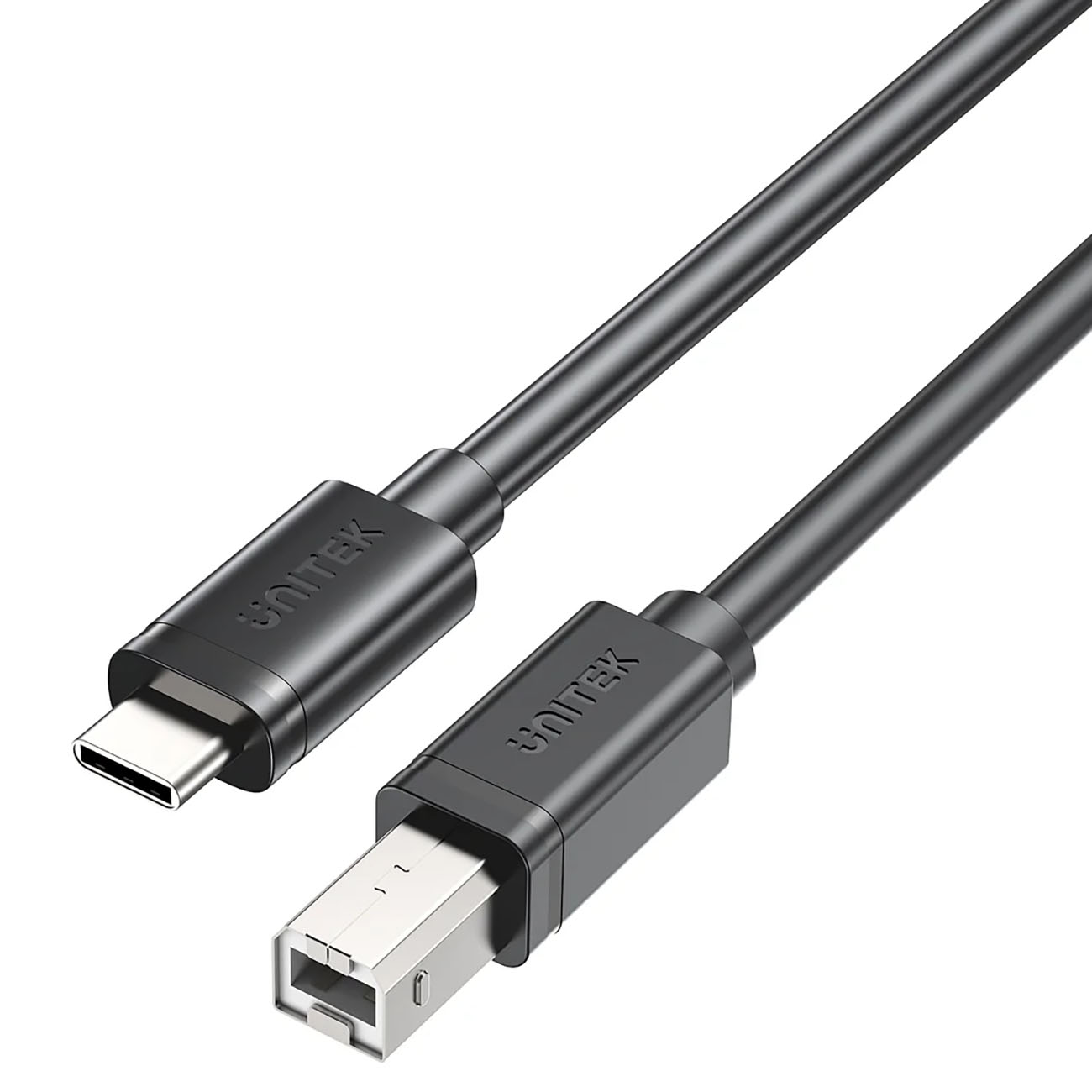 Unitek Printer Cable Type-C to USB-B / Durable & Practical Design / 3 Meters