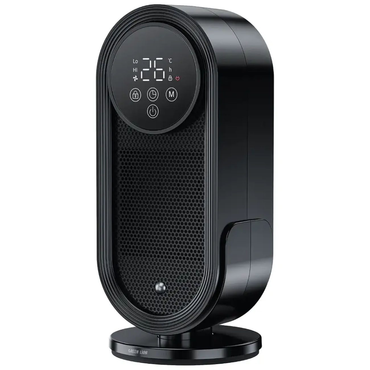 دفاية و مروحة من جرين / قوة 1500 واط / 3 اوضاع تشغيل / تغطي مساحة 10 متر 