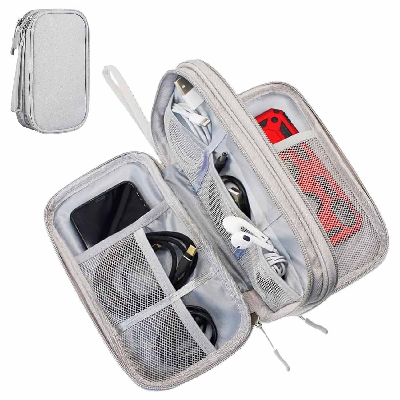 Multi-Purpose Bag / Waterproof / Sleek Design / Grey