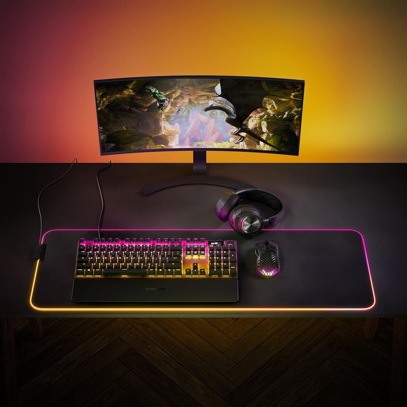 Apex Pro SteelSeries Gaming Keyboard With RGB Lighting & Fast Keys in Qatar