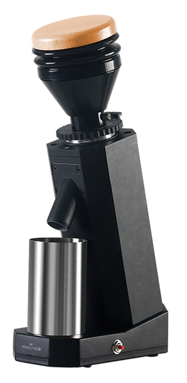 مطحنة MacGrind Grande الكهربائية للقهوة من macnoa / فيها 19 مستوى للطحن / قوة 150 واط